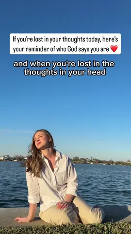 Take 30 seconds and remind yourself what GOD says about YOU!