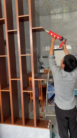 Cột lam nhựa giả gỗ #lam #vach #66đồngtháp #xuhuong 