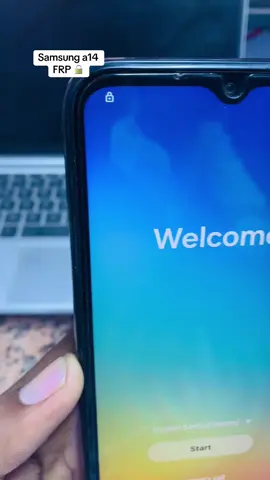 Samsung a14 frp 🔒✅