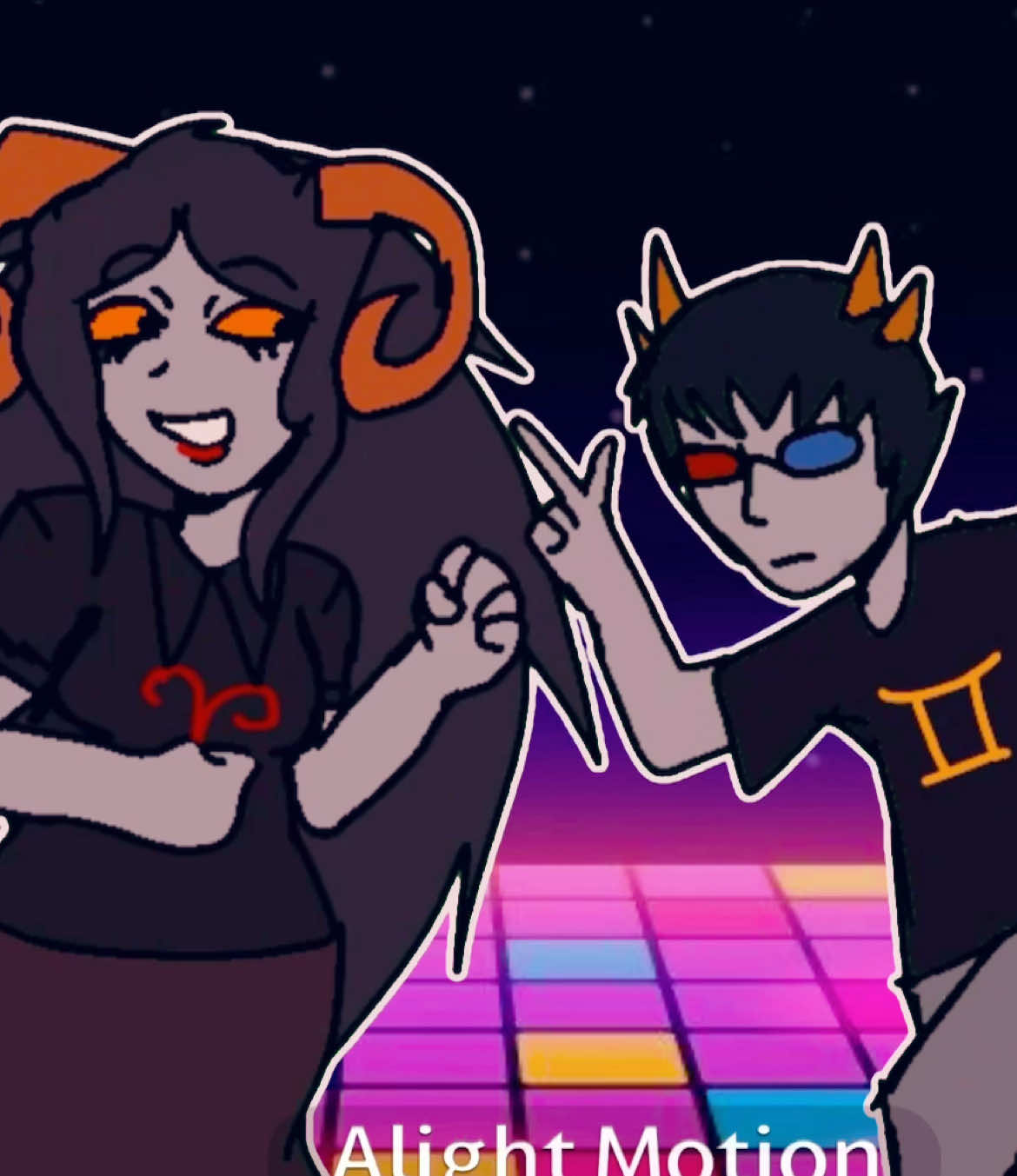 Que rico es el arasol #paratiiiiiiiiiiiiiiiiiiiiiiiiiiiiiii #homestuckespañol #aradiamegido X #solluxcaptor #arasol  Se que no es buena animación pero me gusta el ship 