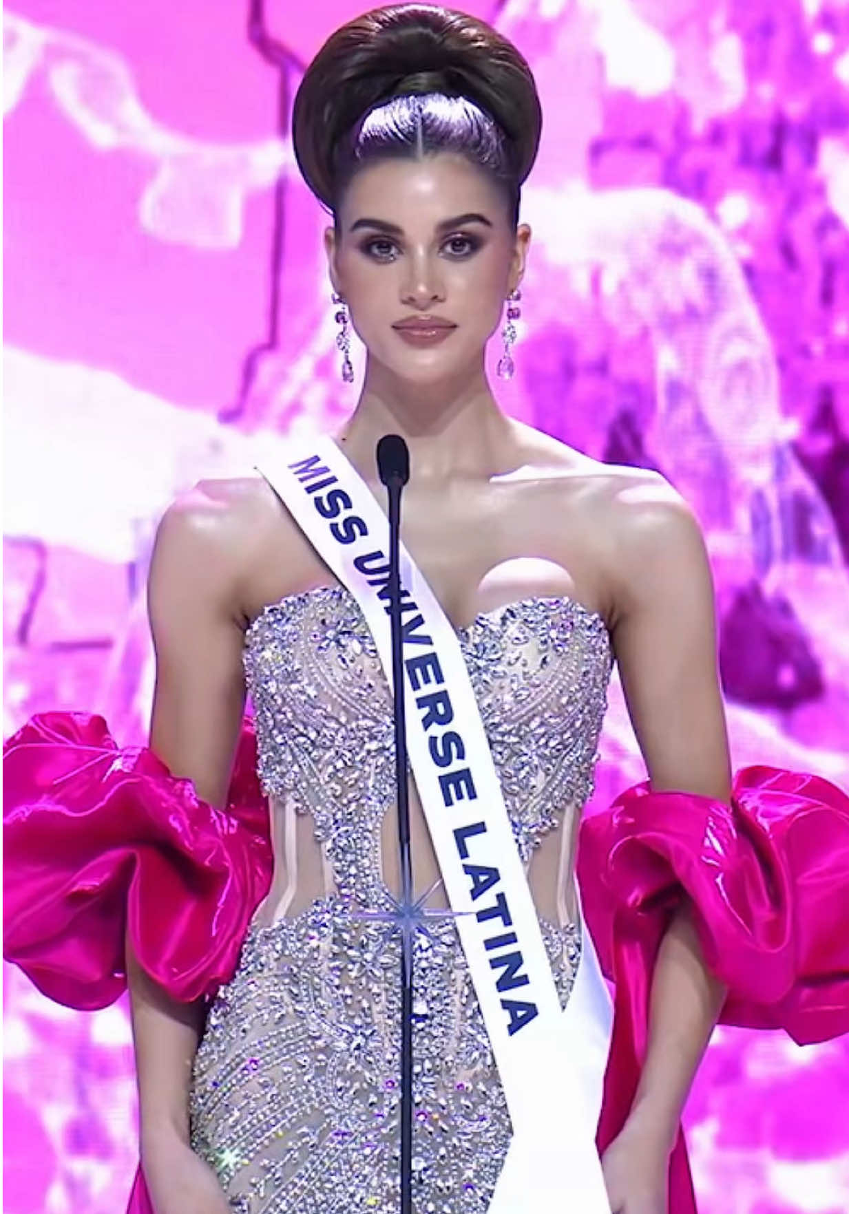 The Universe Ceremony | Miss Universe “Yamilex Hernandez“ Miss Universe Latina 2025 #missuniverse #missuniverse2025 #beautypeagent #missuniverselatina 