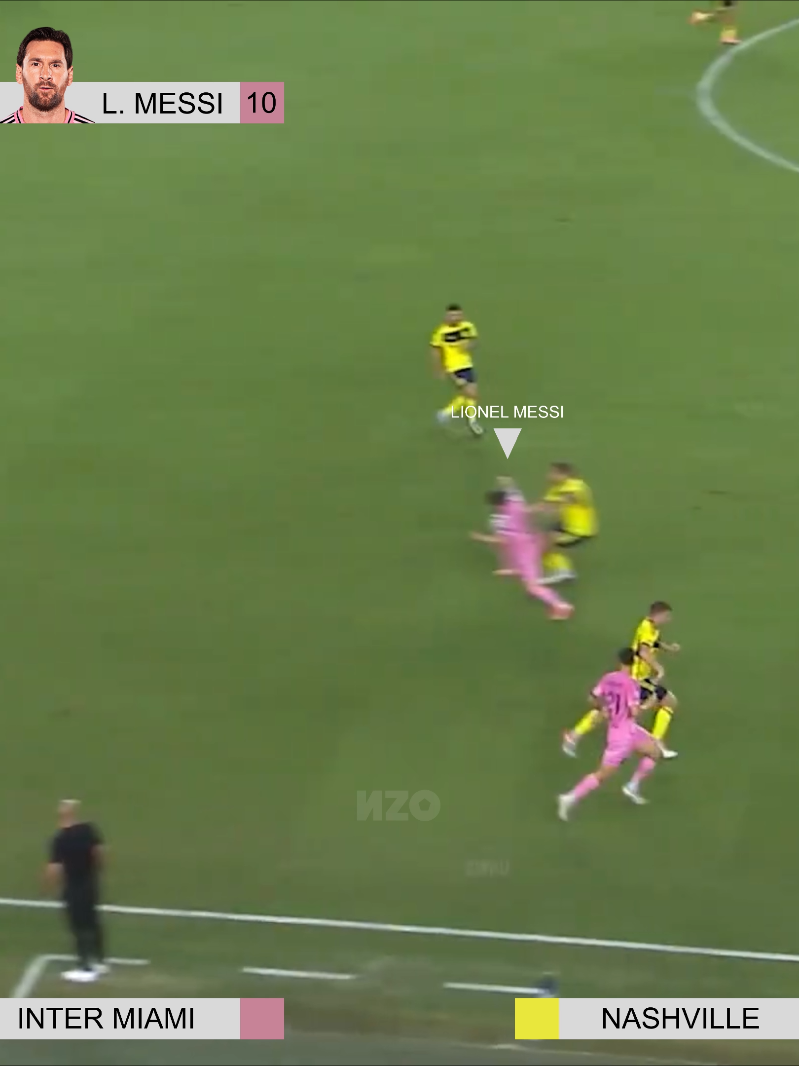 AVALIANDO PARTIDA DE LIONEL MESSI VS NASHVILLE #messi #intermiami #nashville