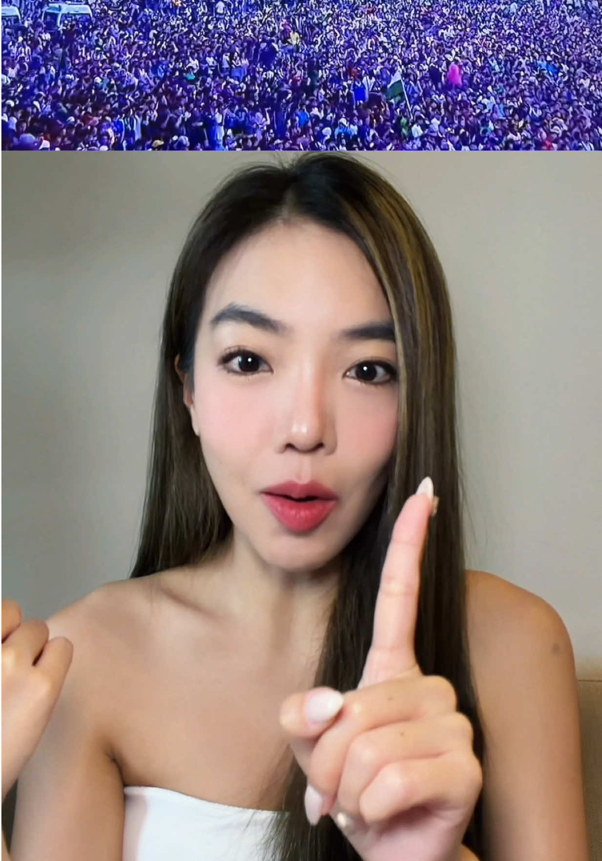 ดราม่าบอล 7 สี ปล่อยให้คนทะลักสนาม ⚽️  #ดูบอลกับจี้ #บอล7สี 