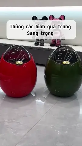 Thùng rác hình quả trứng sang trọng #shopgiadungnoidia38 #trending #xuhuong #viral #foryou 