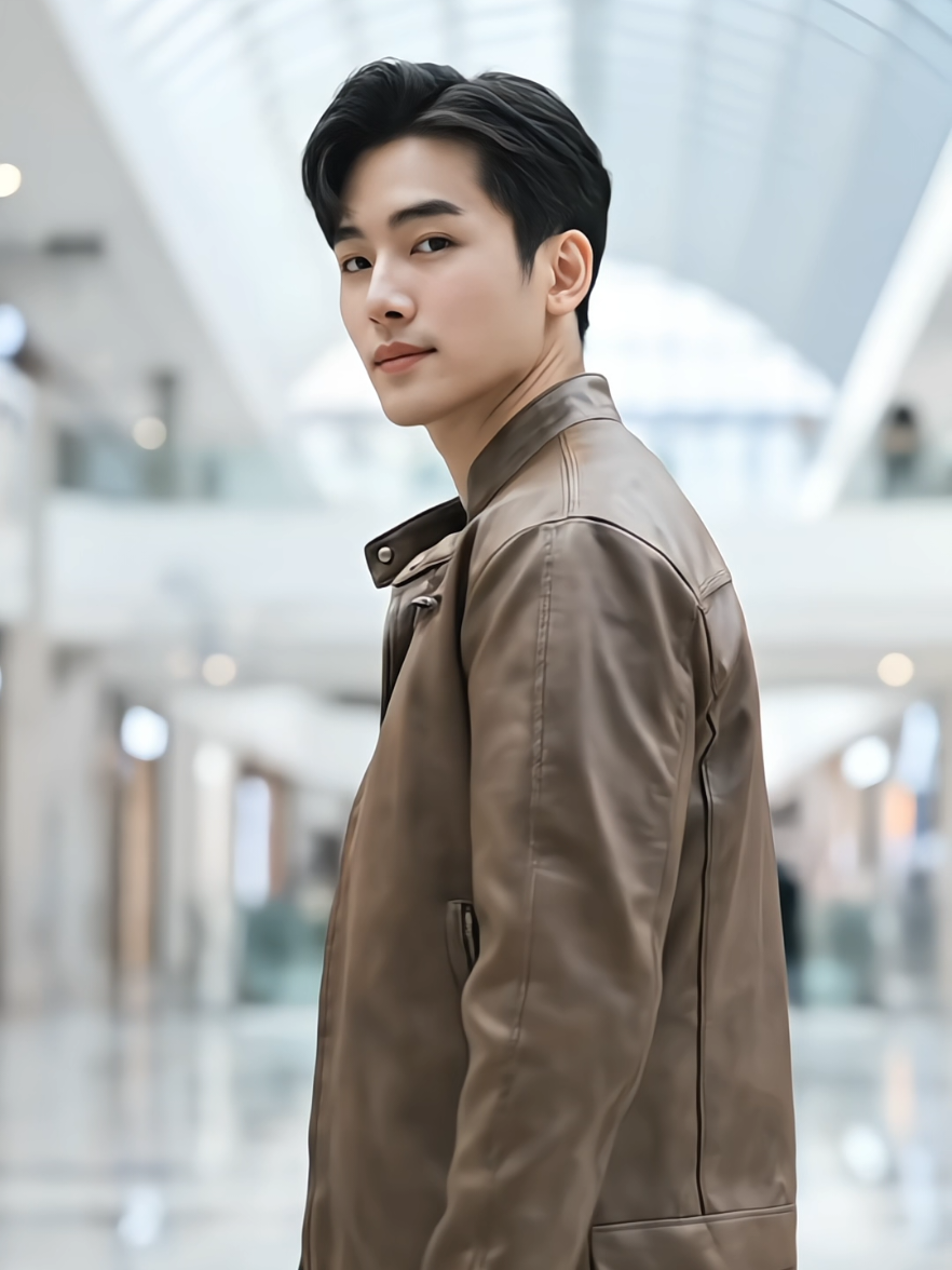 Áo Khoác Da STEVE BLANK LEATHER JACKET ,Khoác da cao cấp dài tay,cổ đứng phong cách trẻ trung Hàn Quốc - mã AK08 Menswear Nam.#thoitrang #thoitrangnam #aoda #aokhoac #myoutfit 