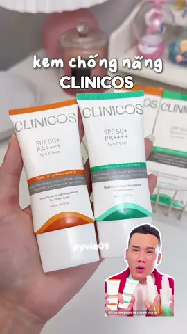 Kem chống nắng chân ái Clinicos 🥰🥰 #clinicos #kemchongnang #kemchongnangkiemdau #kemchongnangclinicos #kemchongnangnangtone 