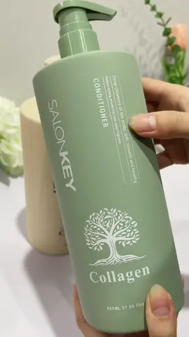 Cặp dầu gội dầu xả mới ra nhà SalonKey giúp tóc khoẻ, mềm mượt và lâu bị bết #capdaugoivadauxa #thanhhoai22003 #daugoisalonkey #daugoi #salonkey #xuhuong 