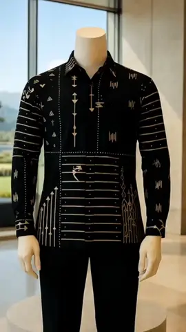 MENSTYLE BATIK - Kemeja Batik pria slimfit lapis FURING  #kemeja #batik #fyp 