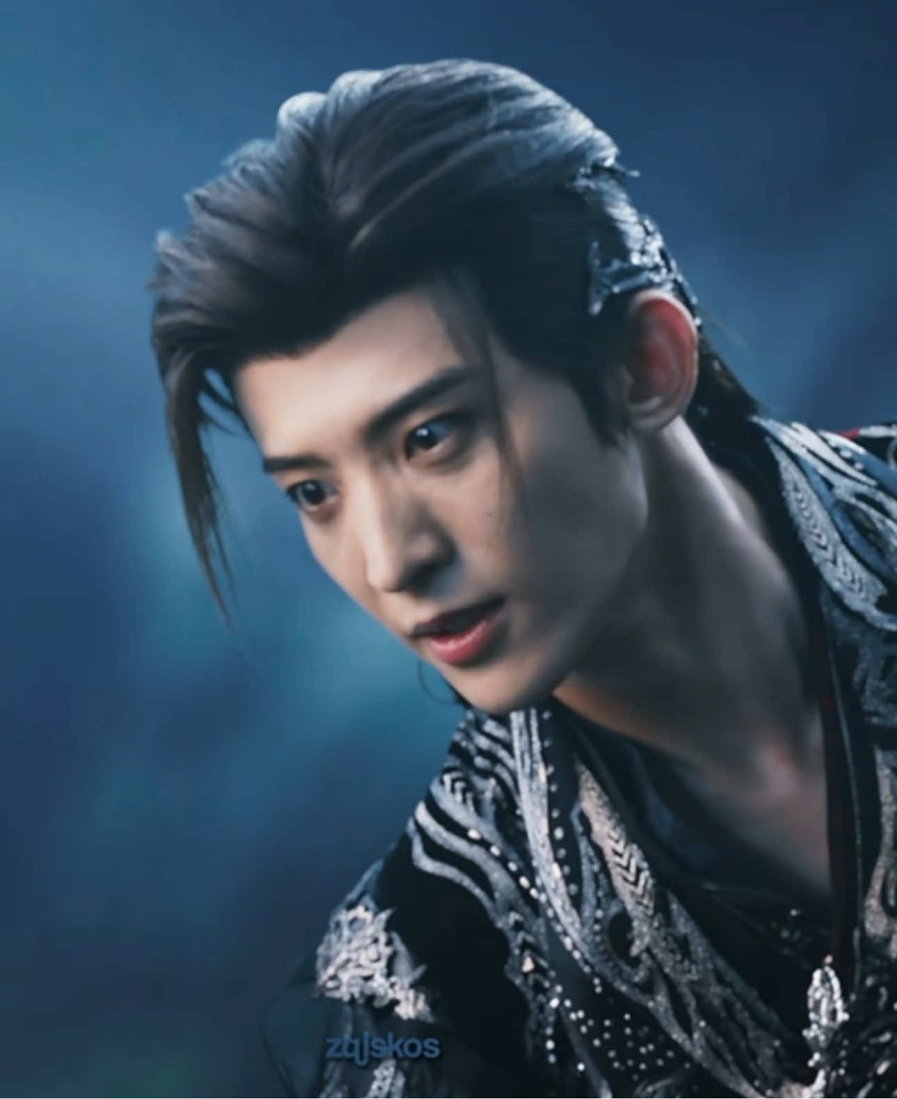 holy face card #bloodriver #cdrama #edit #changhuasen #suchanghe