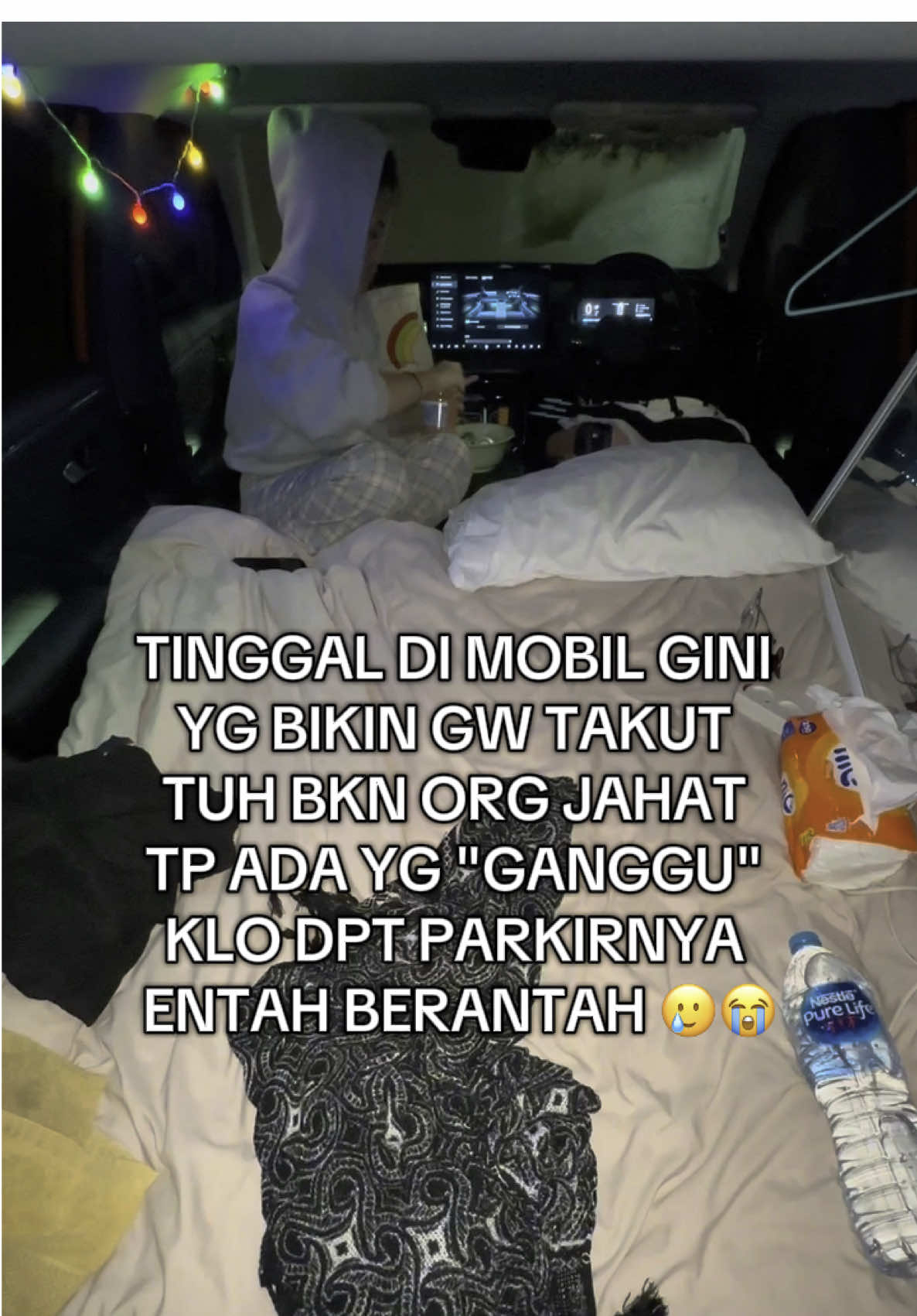 tinggal di mobil melatih mental keberanian juga ternyata 🥲🙏🏻 #fyp #fypage #mydermastory #skincare #kulitsensitif #pentingnyamicrobiome 