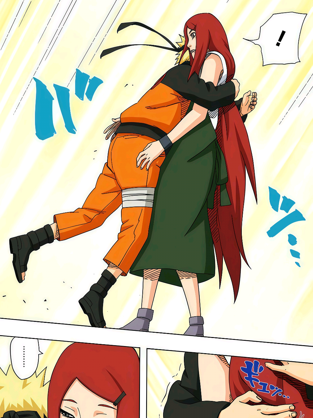 pertemuan pertama naruto dan kushina #anime #narutoshippuden #naruto #fyp 