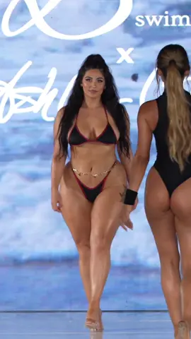 Eri for Miami Swim Week 2025 🥶 #fyp #foryoupage #bikini #Runway #fashion 