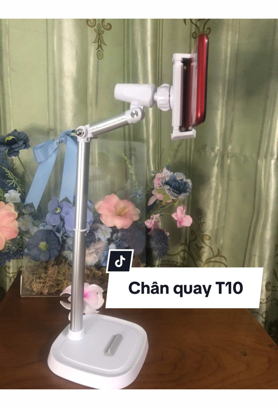 #xuhuong ai muốn review sản phẩm tham khảo ngay em chân quay T10 này nhé #chanquaydienthoai #giadungtienich #giadodienthoai 