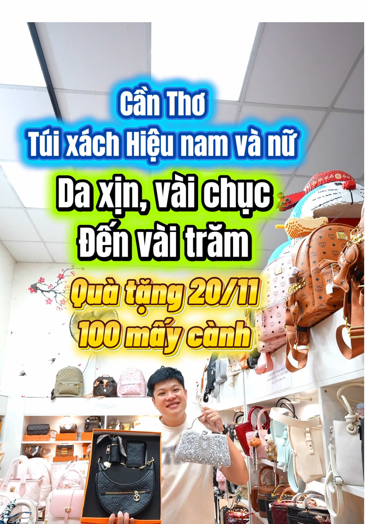 Shop túi xách ở Cần Thơ #phungtuixachct #phungnuochoact  #haucanthoct #hauthiettinh #hauquayphim 