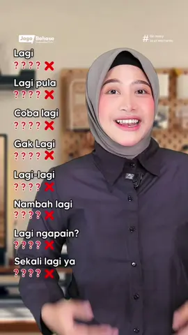 Sekali lagi bahasa Inggrisnya apa hayo? 😊 #kurususbahasainggrisonline #BeReadyAtAllMoment #ImpactfulFun #Jagobahasa 