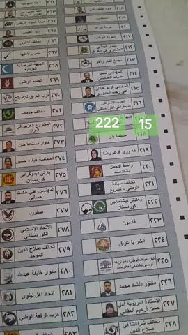 هەڤاڵ ئاسۆس علی ، ژمارە 15