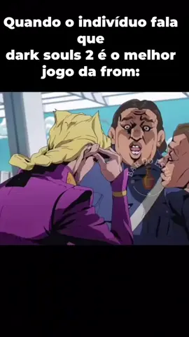 Nunca confie em um fã de DS2. #darksouls #soulslike #foryou #humor #eldenring 