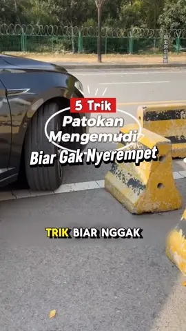 Masih sering nyerempet waktu belok atau parkir? 🚘 itu wajar banget buat yang baru belajar mobil. Simak nih, 5 patokan simpel biar gak salah jarak dan gak nyerempet lagi 👇😉 Pakai cara ini aja udah cukup bantu ngelatih “feeling” mobil kamu biar makin mahir di jalan 💪 #tipsnyetir #belajarmobil #tipsotomotif #supermotif #carhack 