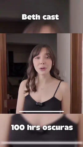 100 hrs en la oscuridad #flypシ #viral #bethcast #clip 
