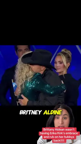 Erika is just too touchy feely lol #erikakirk #jasonaldean #brittanyaldean #fyp