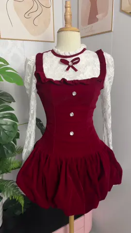 Em đầm tui vừa gặp đã ưng🫶🏻cam thường mà xinh quá luôn mấy bà ơi✨😚#đầm_xinh #outfit #vaythietke #thoitrangnu #baongocstore1 