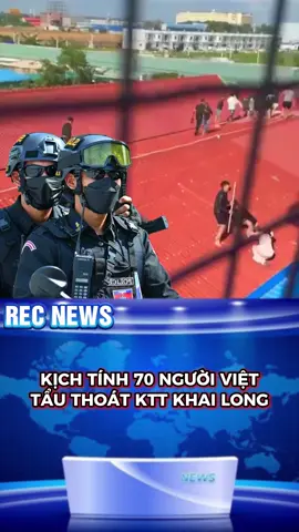 Hơn 70 người Việt tẩu thoát khỏi KTT Khai Long #fyp #xuhuong #tiktok #tintuc #khututri