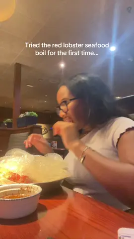 Tasted like a stomach ache and despair #redlobster #nastyasf #nevertfagain 