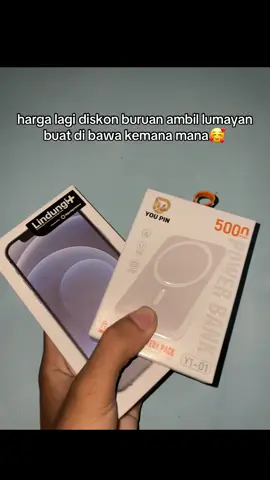 buruan beli sebelum harganya balik lagi😭#powerbank #magsafe #foryou #iphone #tutorial 