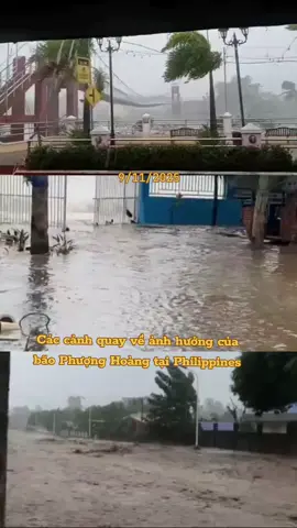 🇵🇭| Bão Phượng Hoàng đổ bộ Philippines #xh #bão #tiktoknews #tintuc #viral 