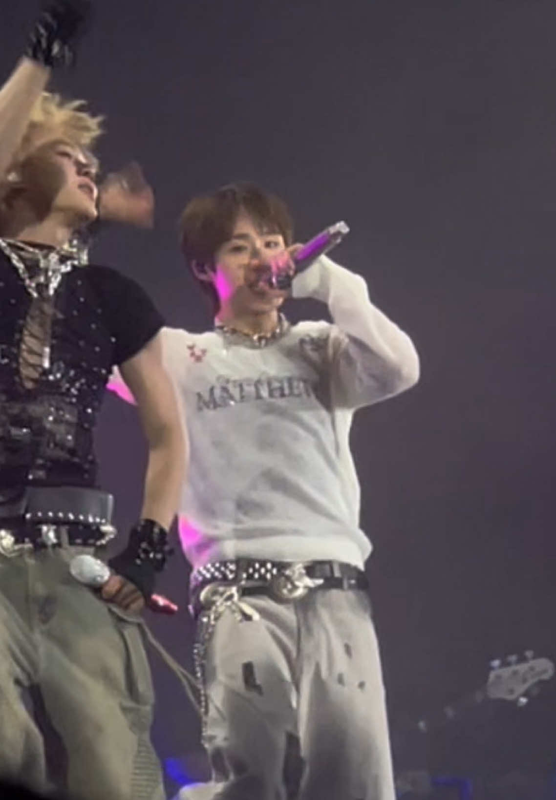 First sight 👋🏼 @nnutdan #nnutdan #LYKN #MonsterMusicFestival2025xLYKN 