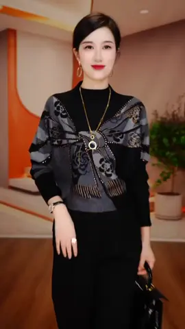 áo len kiểu xinh sang chảnh dễ thương cá tính cho nữ #aoxinh #fashion #aokieuhanquoc #aoxinhmoingay #aoxinhquangchau 