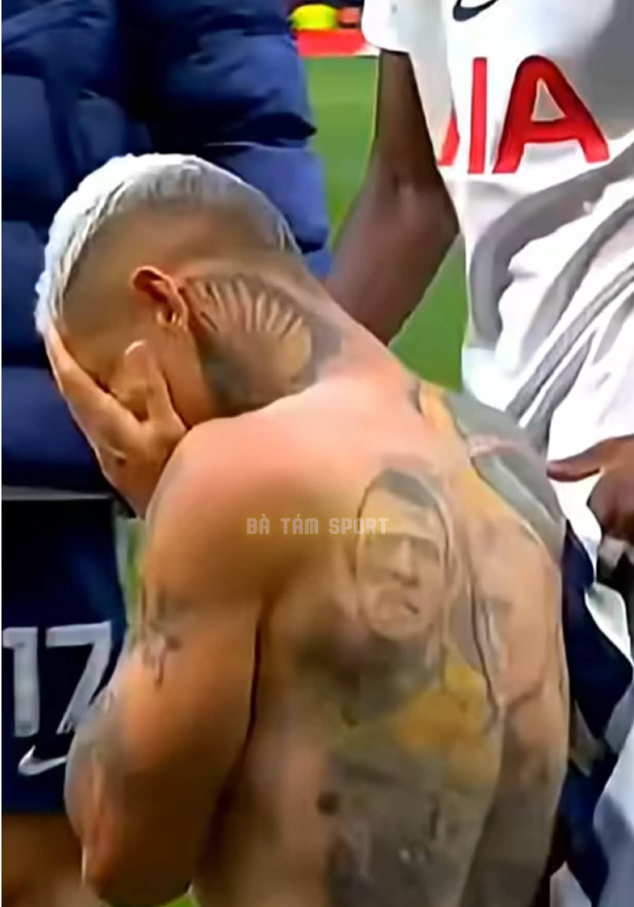 Pha ăn mừng đi vào lịch sử của Richarlison, cũng áo ăn mừng nhưng Tottenham vẫn hòa MU 🤣 #batamsport #tottenham #manchesterunited #richarlison #viral 