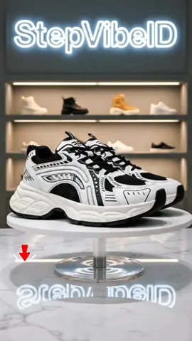 DNY Sneakers RM-416 hadir dengan desain unisex yang stylish dan sol empuk anti-slip. Ringan, nyaman, dan cocok untuk aktivitas harian. Tersedia ukuran 36–42. 🏷️ 5 Hashtag populer: #SepatuSneakers #SepatuKekinian #SneakersUnisex #SepatuCasual #SepatuDNY 