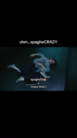 spaghetti🍝 x crazy (inst.) p2 #mihchqu #lesserafim #spaghetti #crazy #mashup 