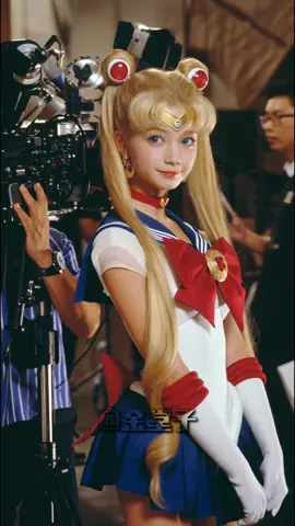 Sailor Moon. Pretty Guardian Sailor Moon Ai Generated. Non-commercial. Cre:金堂子 #sailormoon #prettyguardiansailormoon #sailormoonuniverse #aigenerated #sailormoonfans 