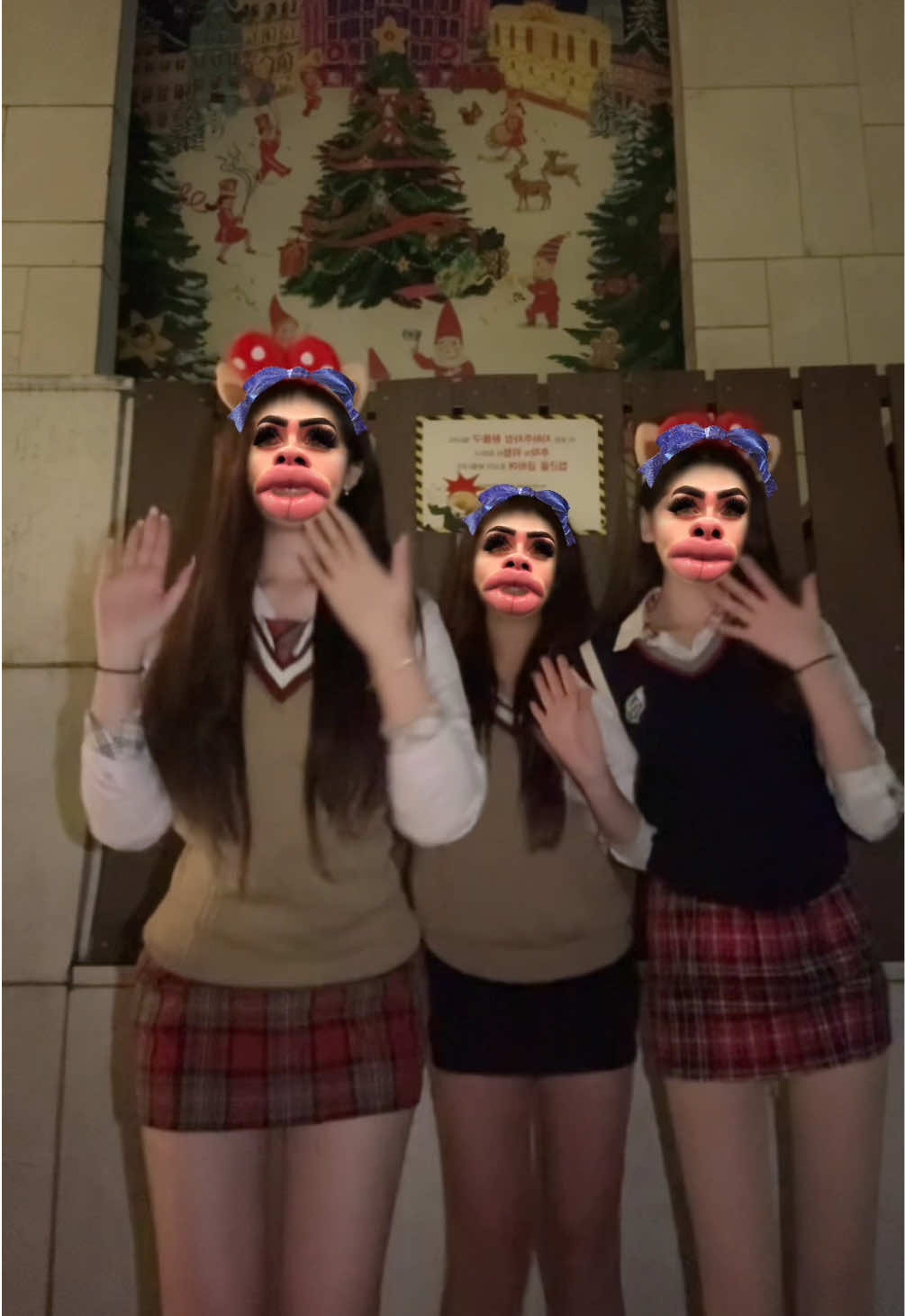 롯월에서 우리 본사람 #롯데월드 #잠실 @️ 