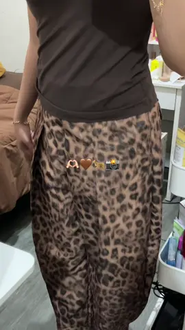#wispie #barrelpants #leopard #outfitcheck 