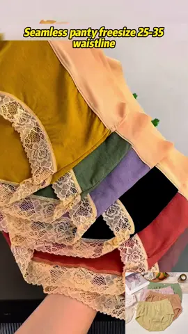 Code : M113 5in1 set SEAMLESS PANTY 5pcs set #panties #underwear #seamlesspanty #fyp #highlights
