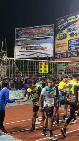 🤝 #putrawinongsaricup1 @PUTRA WINONGSARI CUP 1 