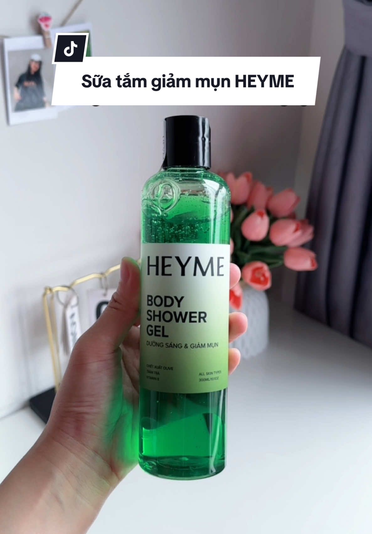 Mụn lưng không đáng sợ, chỉ cần chọn đúng sữa tắm là hết thật đó 😌  #heyme #suatam #giammunlung #suatamgiammun #suatamnuochoa