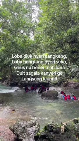 Kudu loba duit;( Gaskeun barudak main kecitumang info booking citumang DM atau klik link dibio🤩 #citumang #citumangbodyrafting #fyf #pangandaran 