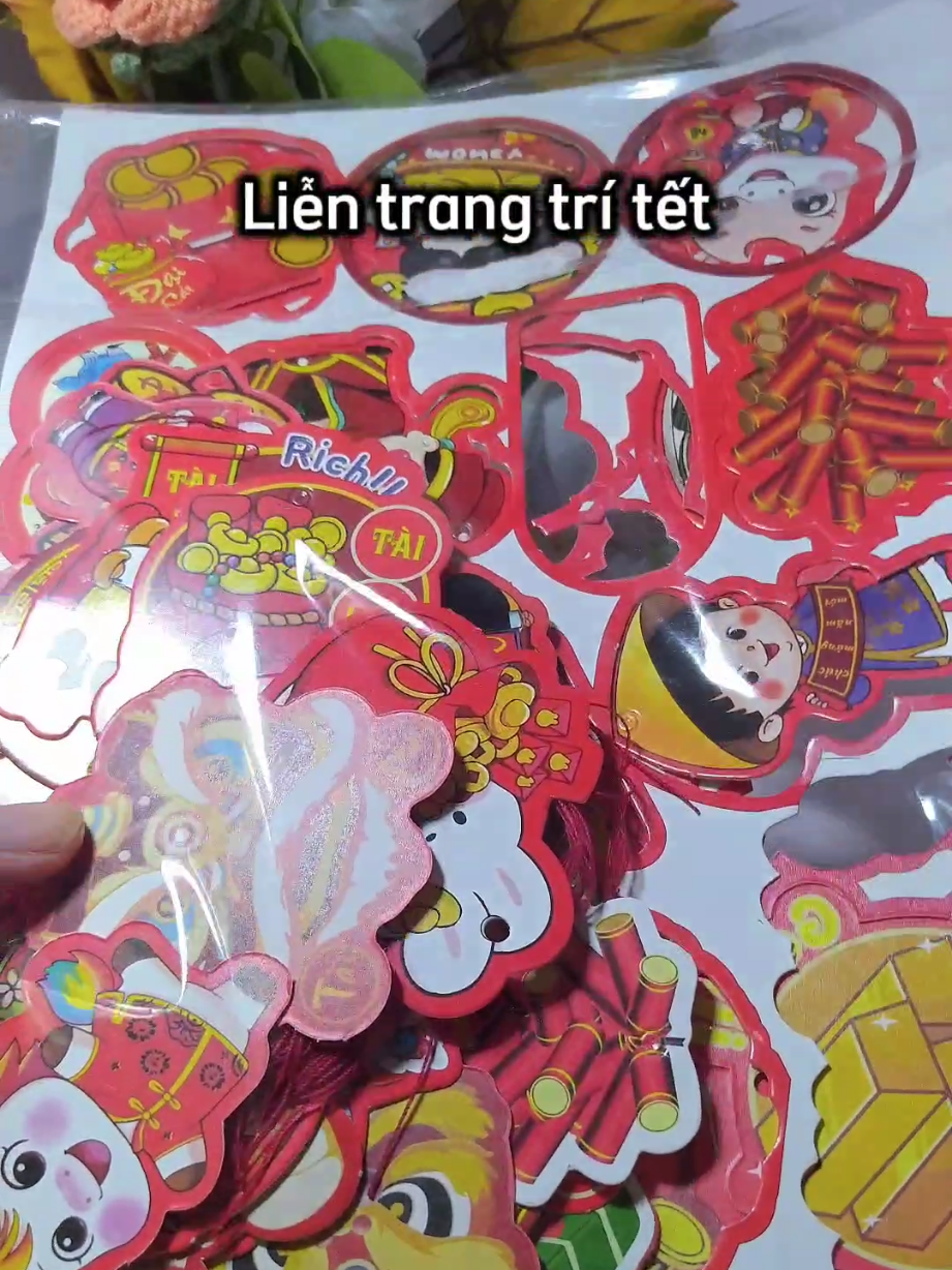 Liễn trang trí tết, mẫu đẹp giá hời lắm #lientrangtri #tet 