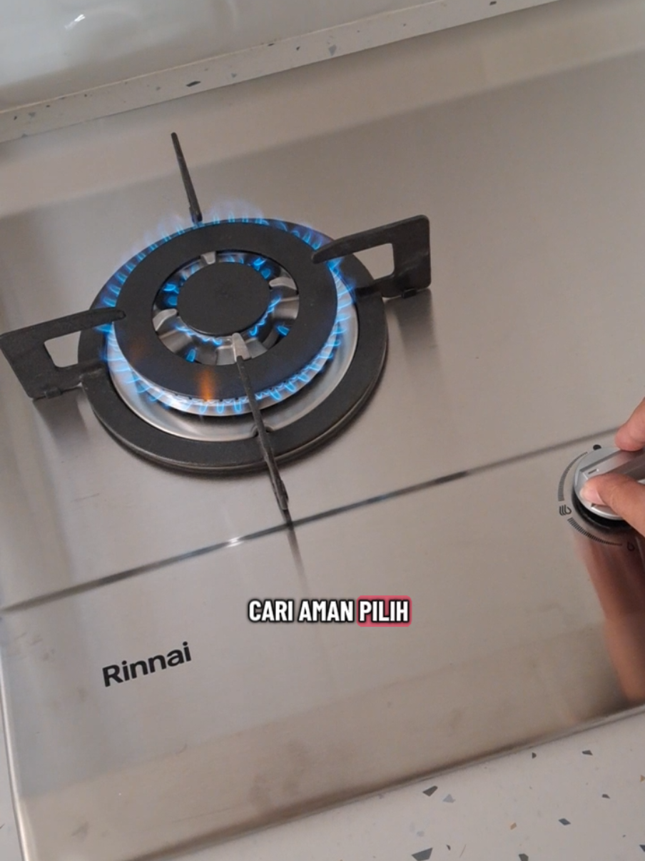 Rinnai Kompor Tanam RB-712N (S) #komportanam #komporrinnai #komportanamstainless 