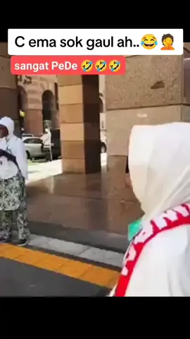 jema'ah haji indonesia 😂🤦 #reels #emakgaul #hiburansemata 
