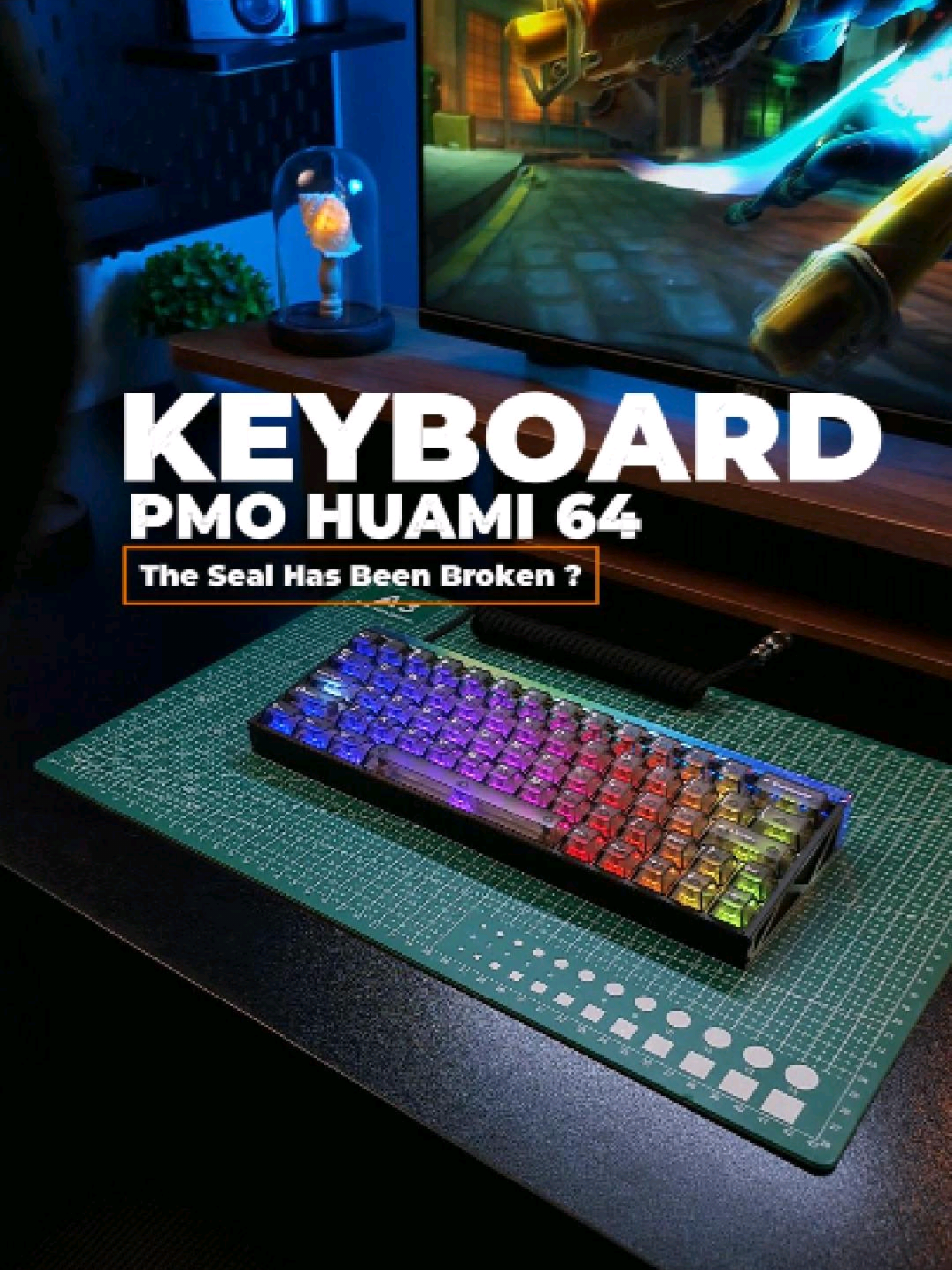 Huami PMO 64 | Bàn phím HE cực ngầu cho góc gaming, được phân phối độc quyền tại @pun.official.vn  #pmo #huamipmo64 #ahysetup #keyboard #desksetup 