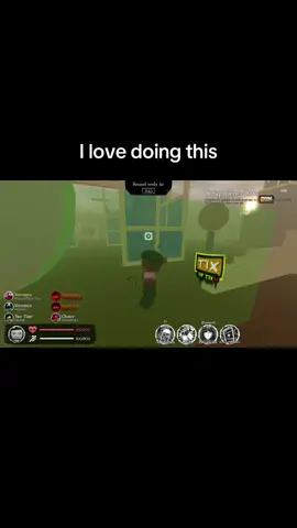 Its so fun to push the killer #fyp #forsaken #forsakenroblox #veeronicaforsaken #survivormain 