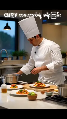 Chef တယောက်ရဲ့ ခရီးကြမ်း #ChefLife #ChefJourney #TheMakingOfAChef #CulinaryArts #KitchenLife      