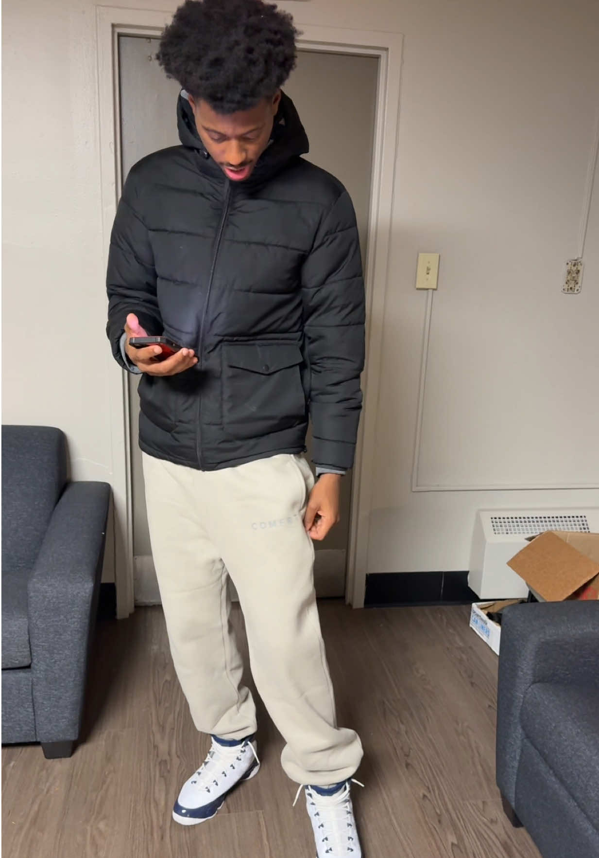 The best sweats oat #comfrt #comfrtclothing #comfrtsweatpants 