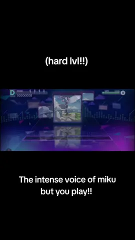 The intense voice of Miku but you play! (again pt2..) #sonolus #pjsk #projectsekai #viral #fyp 