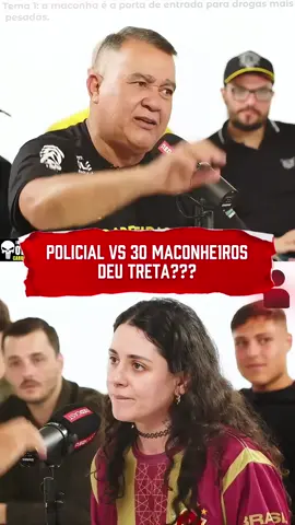 Policial VS 30 Maconheiros 🍁